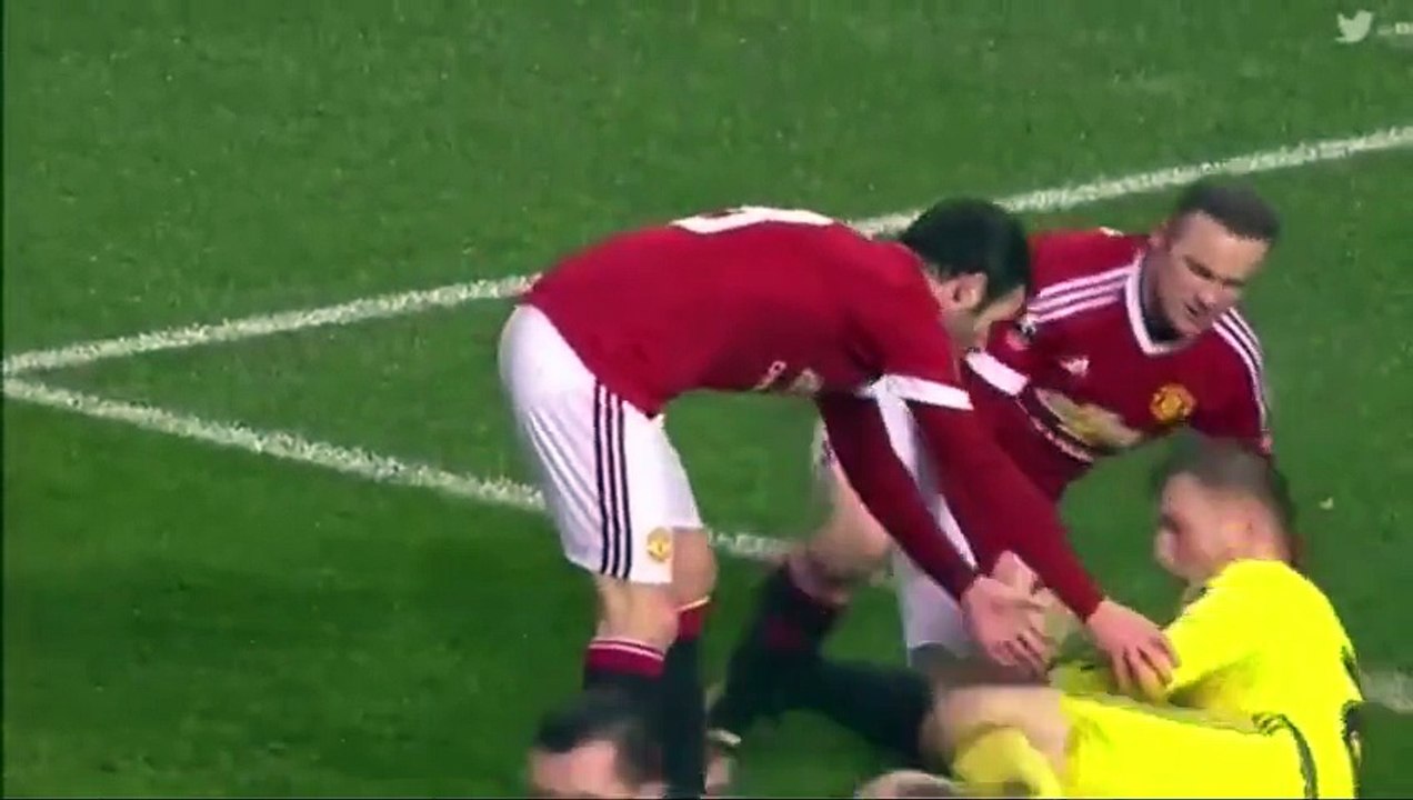 MANCHESTER UNITED VS SHEFFIELD UNITED 1 0 HIGHLIGHTS 09012016 HD