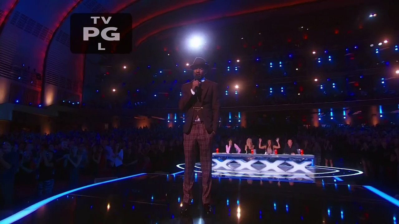 Uzeyer Novruzov - Americas Got Talent - August 18, 2015