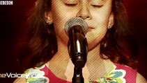 syrian girl talent show tears