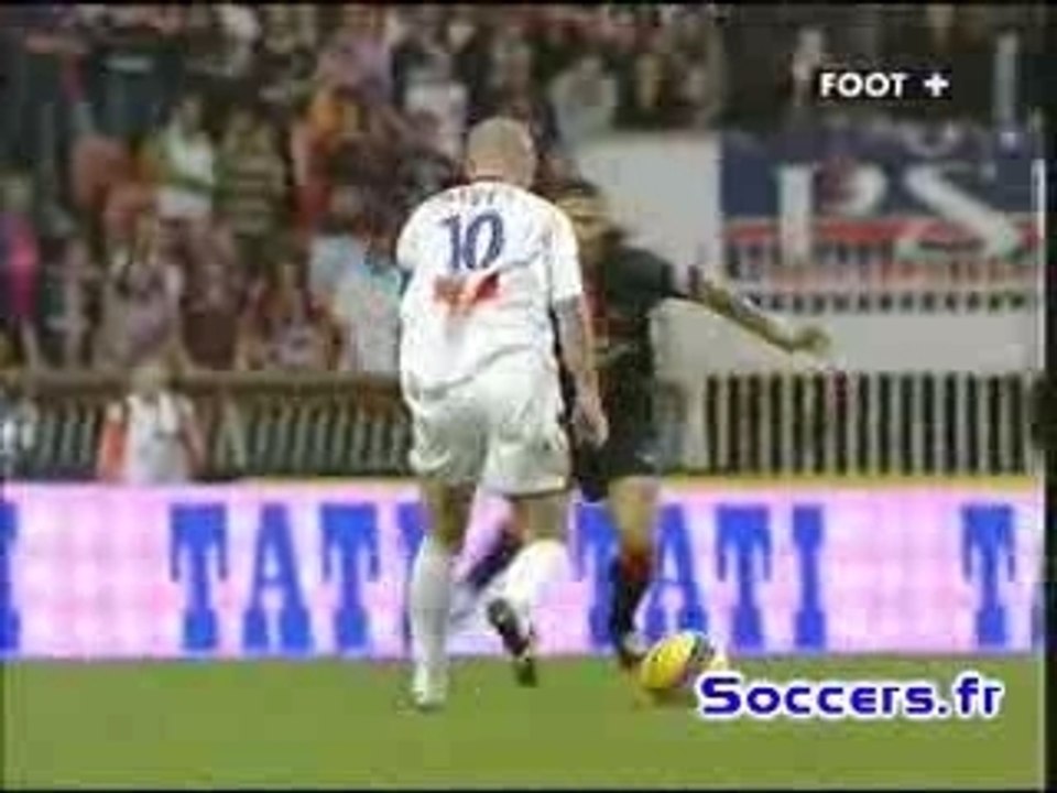 but de Nivet  PSG-TROYES