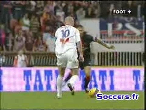 but de Nivet PSG-TROYES