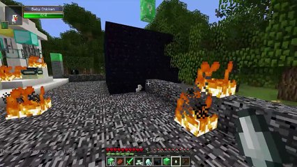 Minecraft: LUCKY BLOCKS ESMERALDA | CHAMAN!! | Desafío de la Suerte Especial - #70