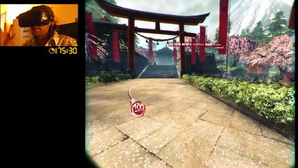 Oculus Rift DK2 - Shadow Warrior/VorpX - #2 "To have loved and gotten syphilis"