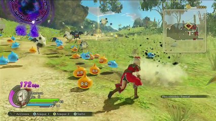 Dragon Quest Heroes, parte 3, Los prados de Calibria