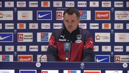 Foot - L1 - FCGB : Sagnol «Après avoir mangé notre pain noir...»