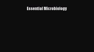[PDF Download] Essential Microbiology [Read] Full Ebook