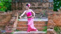 DANCE GIRL ☆ THAI DANCE FROM HOT ASIAN GIRL ☆ TRADITIONAL THAI DANCE