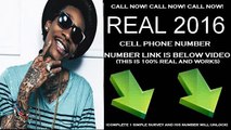 Wiz Khalifa Phone Number ( Updated 2016 )