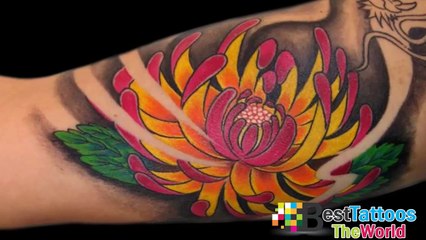 Flowers Tattoos Video