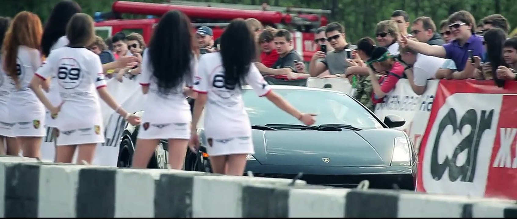 Lamborghini Gallardo UR Twin Turbo Top Speed 405 kmh (251 mph)