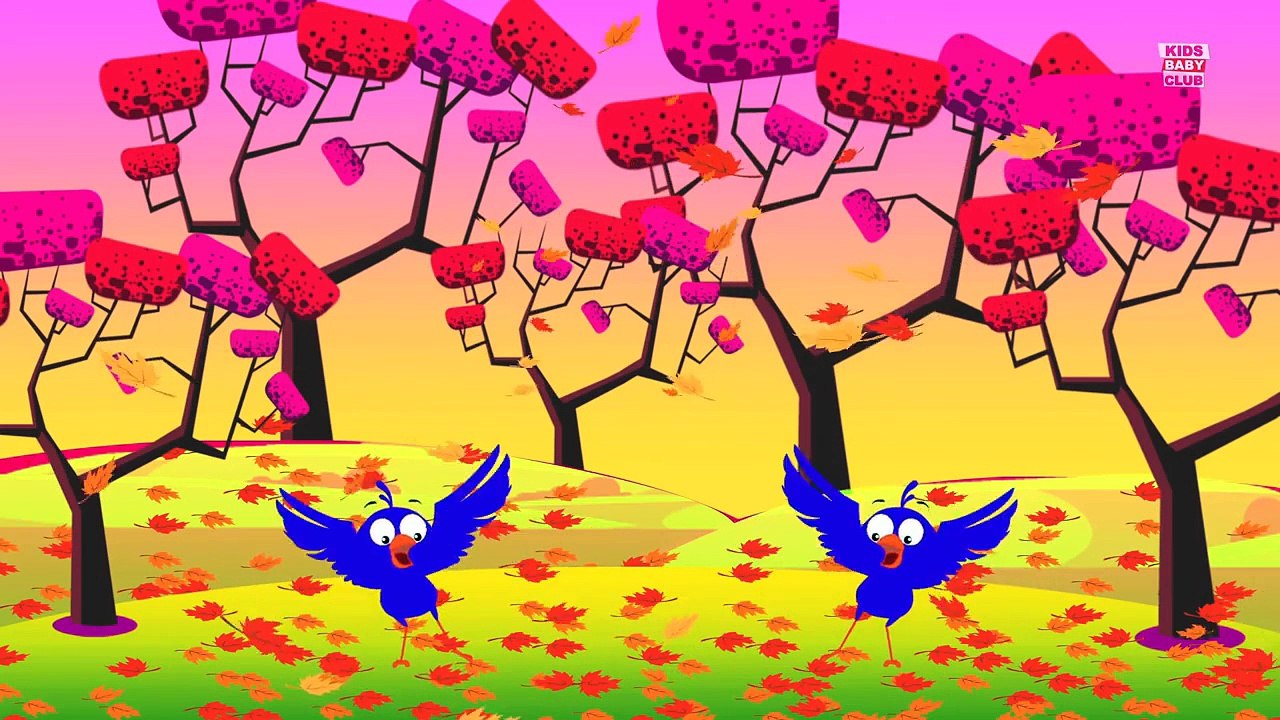 Autumn Song | Nursery Rhymes
