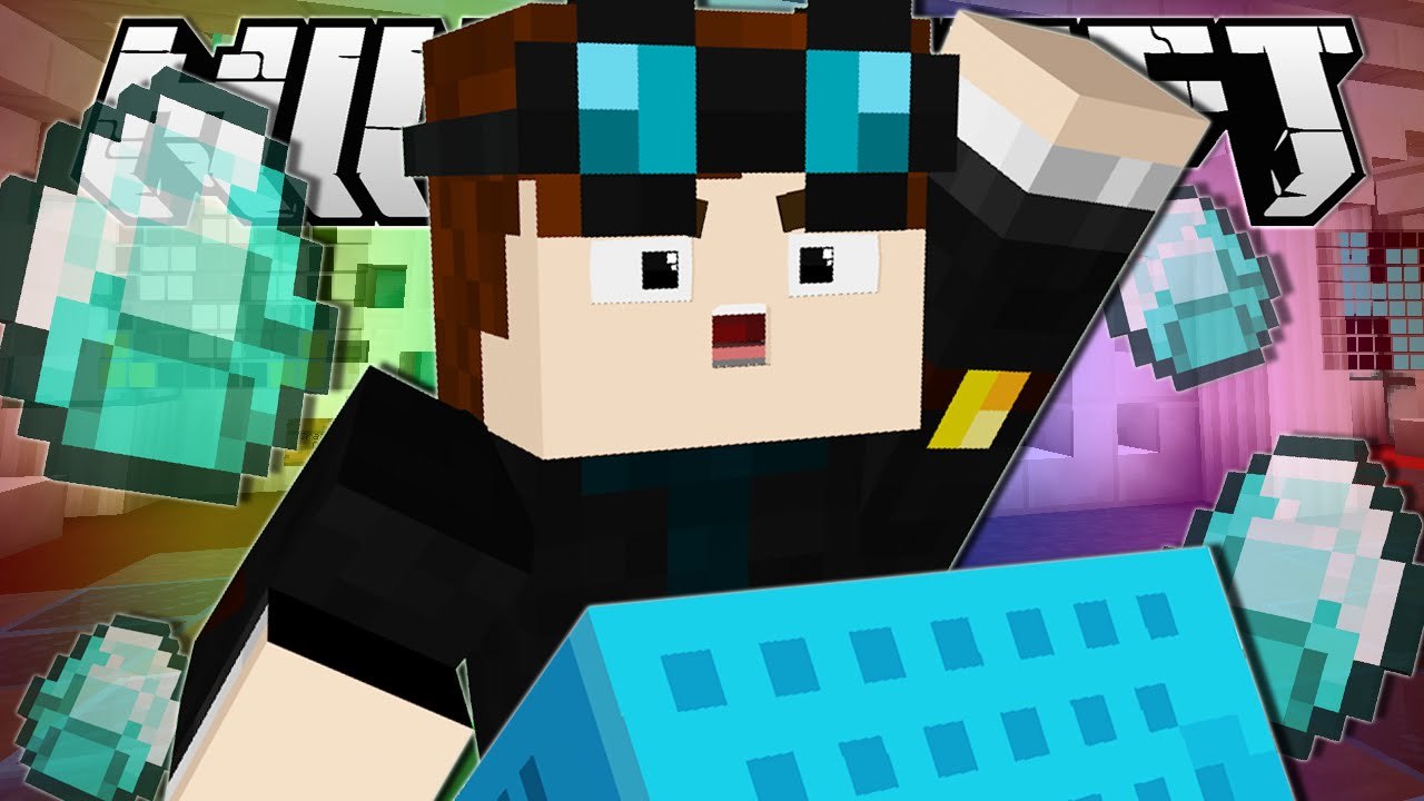 DanTDM Minecraft - HUNT FOR THE DIAMOND MINECART!!