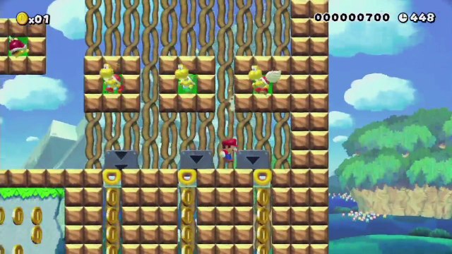 Super Mario Maker - Viewer Levels - Name: Anti Expert Mode - ID: 4178-0000-017C-6862