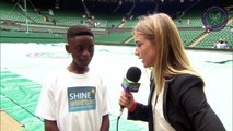 Live @ Wimbledon's Rachel Stringer meets Michael Ntim