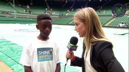 Live @ Wimbledon's Rachel Stringer meets Michael Ntim