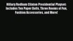 [PDF Download] Hillary Rodham Clinton Presidential Playset: Includes Ten Paper Dolls Three