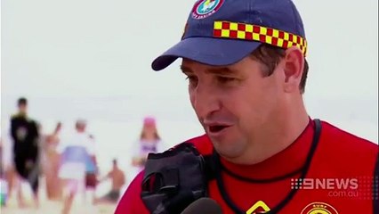 Search for man who disappeared in rip swimming near Hawks Nest