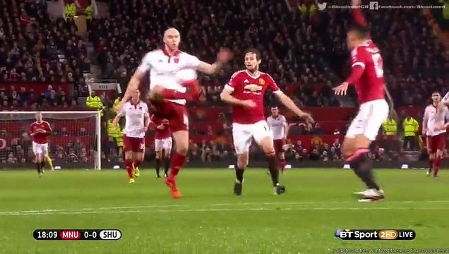 Manchester United 1-0 Sheffield Utd (FA Cup)
