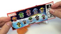 Marvel Heroes Surprise Eggs Unboxing Chocolate Eggs Kinder Surprise Eggs Pack 4 Eggs