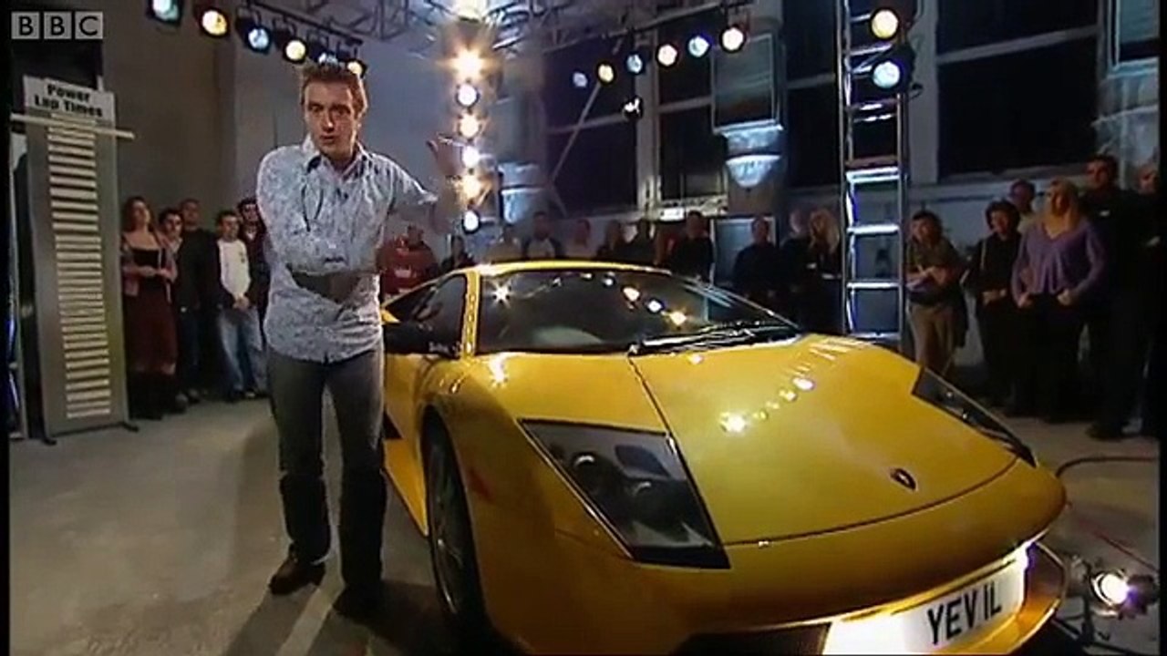 Lamborghini Murcielago Tears Up The Track (HQ) Top Gear Series 3 BBC