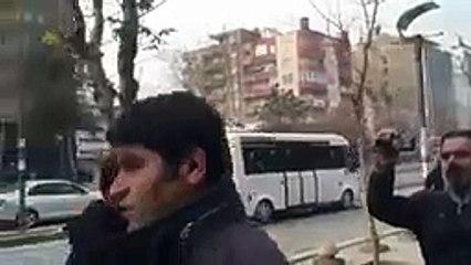 Polis ile Hdpli Vekil Kavgası '' Sen Vekilsin,Ben Devletim ''