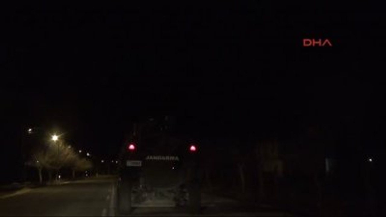 Kilis - Suriye'den Ateşlenen Havan Mermisi Türkiye'ye Düştü, TSK Karşılık Verdi