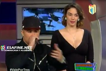 El Super Nuevo en la rueda de prensa de Vale Por Tres