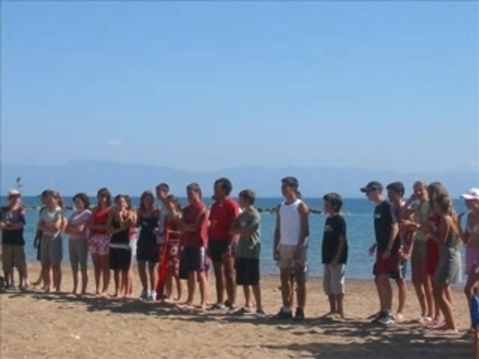 Vac en grèce