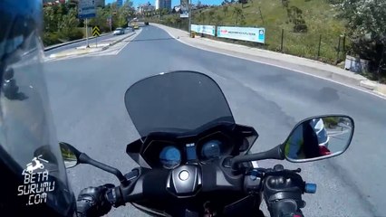 Yamaha X-MAX 250 ABS 2015 inceleme -  "Çöpün Ordan Döncem" - "Motovlog"
