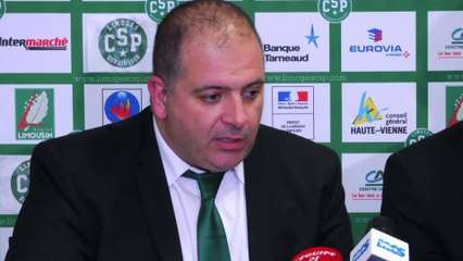 Basket - Pro A - CSP : Parvaud «Un visage conquérant et du plaisir»