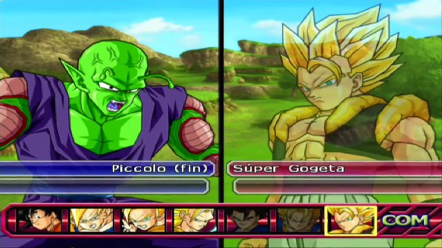 Dragon Ball Z Budokai Tenkaichi 3 : NAMEKIANOS VS FUSIONES ! Piccolo King Piccolo Slug Nail !