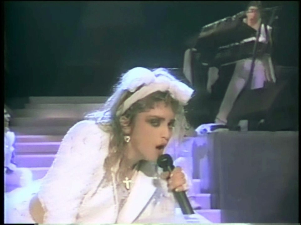 Madonna - Like a Virgin