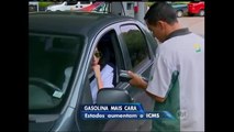 Preço da gasolina assusta motoristas
