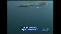 Ibama investiga manchas no mar de Abrolhos