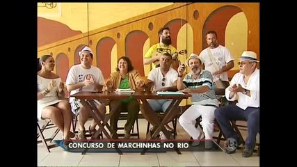 Concurso de marchinhas no Rio tem 800 músicas inscritas