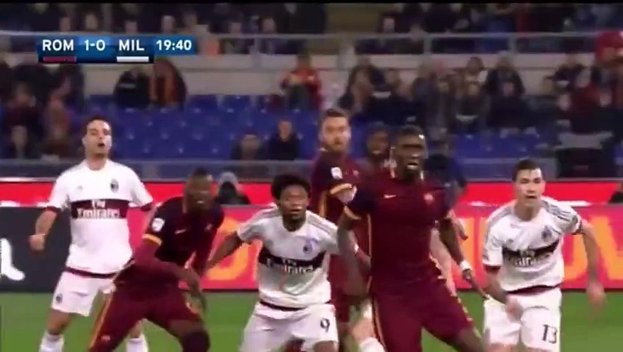 ROMA VS MILAN 1 1 ALL GOALS & HIGHLIGHTS 09122016 HD