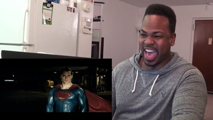 Batman v Superman: Dawn of Justice TV Spot 1 REACTION!!!