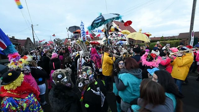 Carnaval de Dunkerque 2016: ça commence à Fort Mardyck.