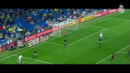 Vidéo de bienvenue pour Zizou pour son 1er match au Bernabeu