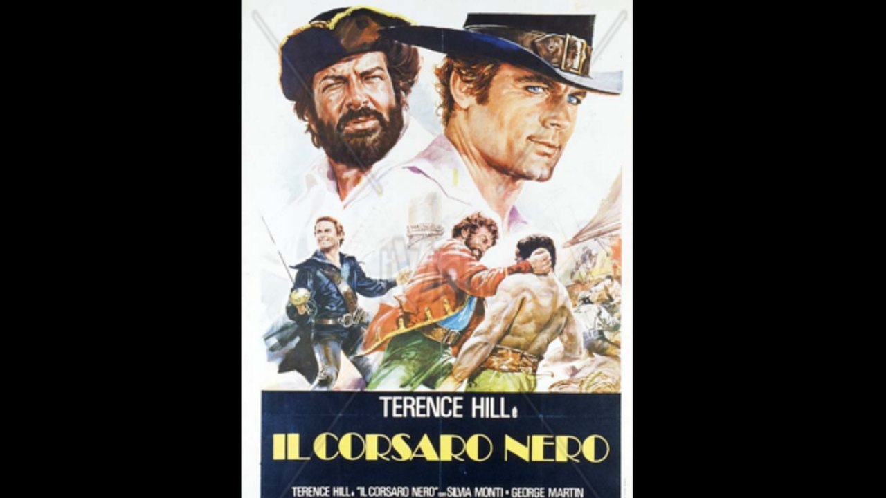 Il corsaro nero -PRIMO TEMPO-Bud Spencer & Terence Hill