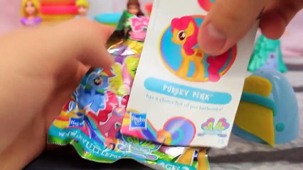 Disney Princess Play Doh Surprise Eggs & New Magic Clip Dolls Cinderella, Ariel, Rapunzel