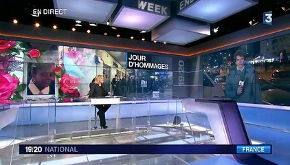 Une journée d'hommages pour les victimes des attentats