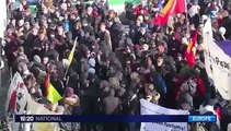 Cologne : l'extrême-droite manifeste contre les migrants
