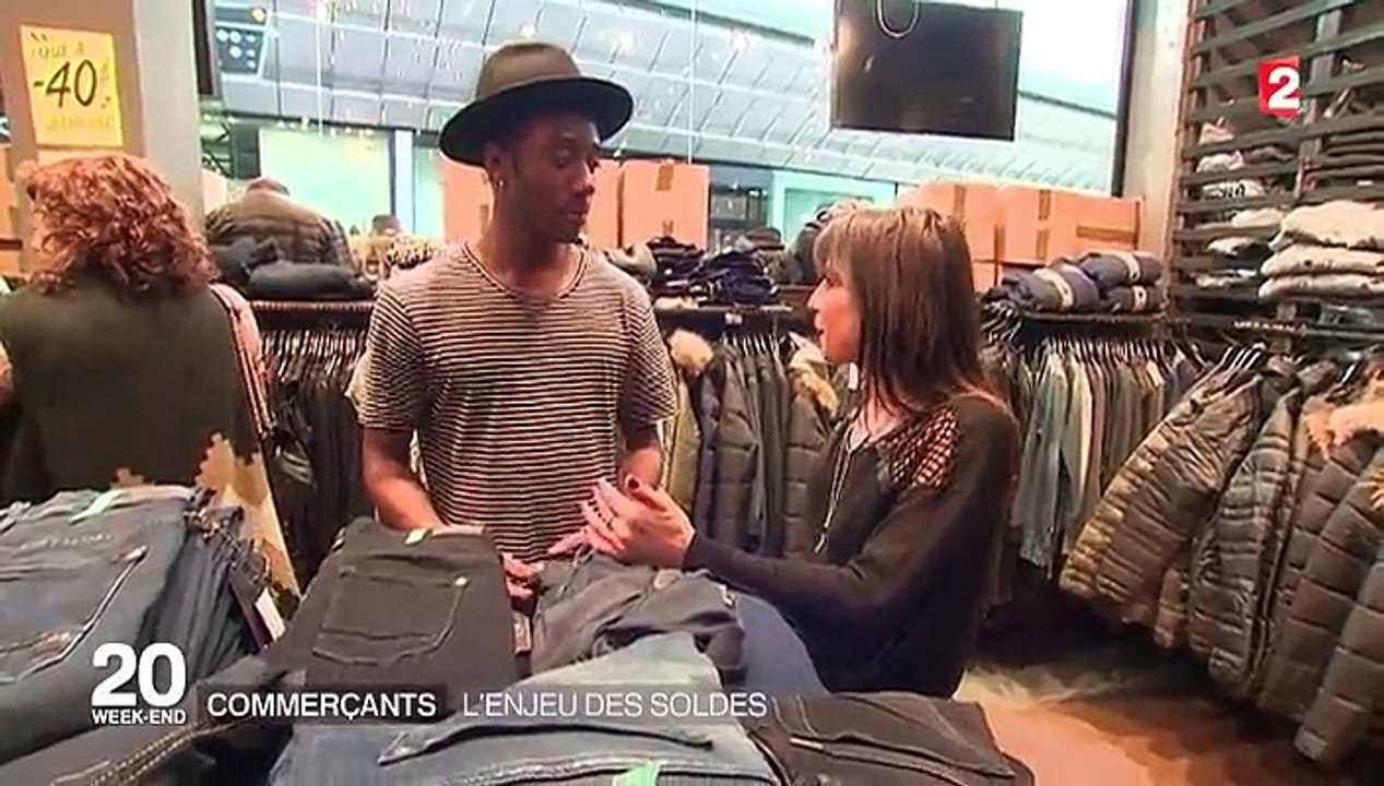 Soldes d'hiver : quelles sont les techniques des commerçants pour mieux vendre ?