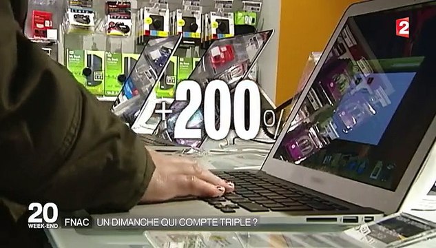 Travail dominical : bras de fer dans les magasins Fnac