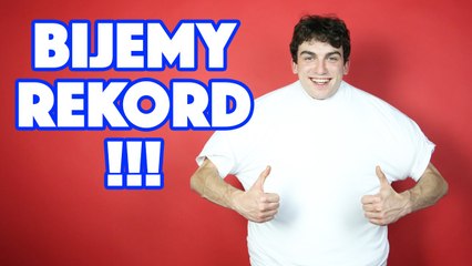Bijemy koszulkowy rekord! - BIURU