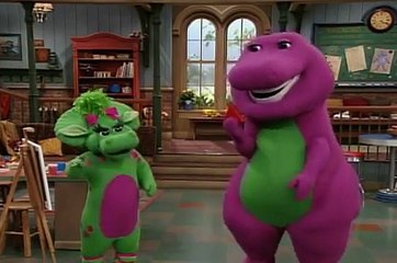 Barney: Painting Shapes