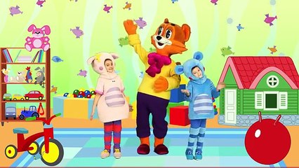 КУКУТИКИ - КОТ ЛЕОПОЛЬД - Песенка мультик для детей малышей