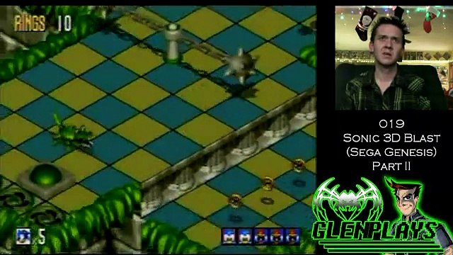 Glenplays: Sonic 3D Blast (Sega Genesis) - Part II