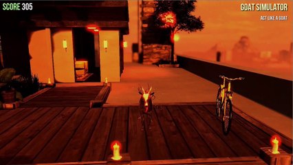 The Adventures of Eric the Goat No. 9: The Burning Roof